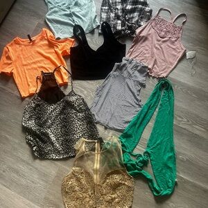 Crop top bundle